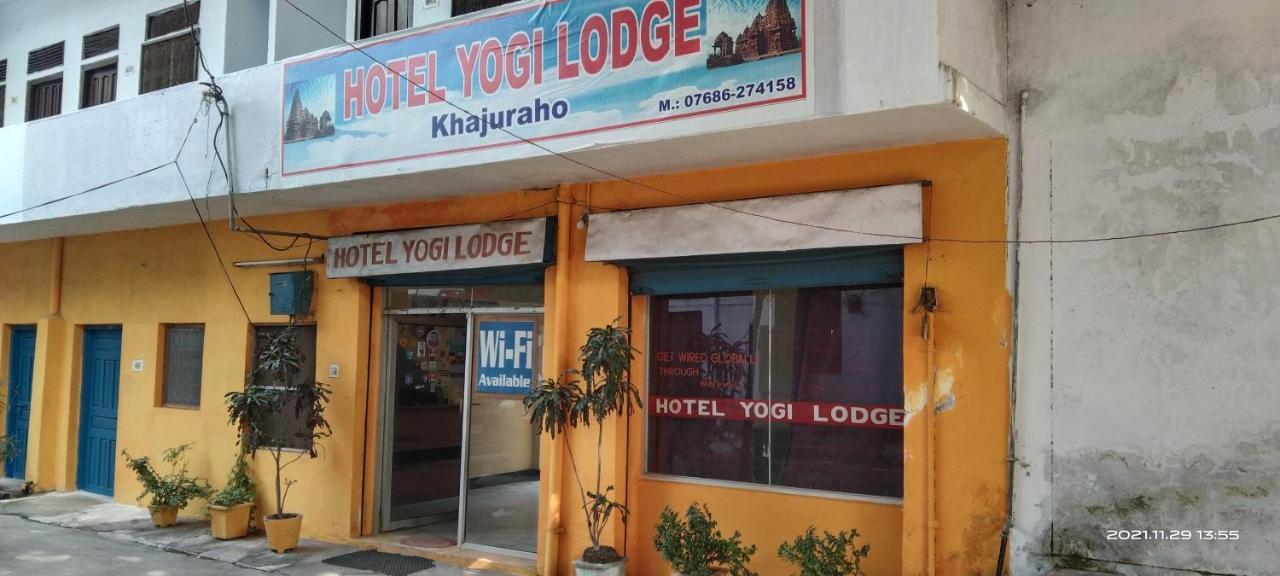 Hotel Yogi Lodge Khajurāho Eksteriør billede