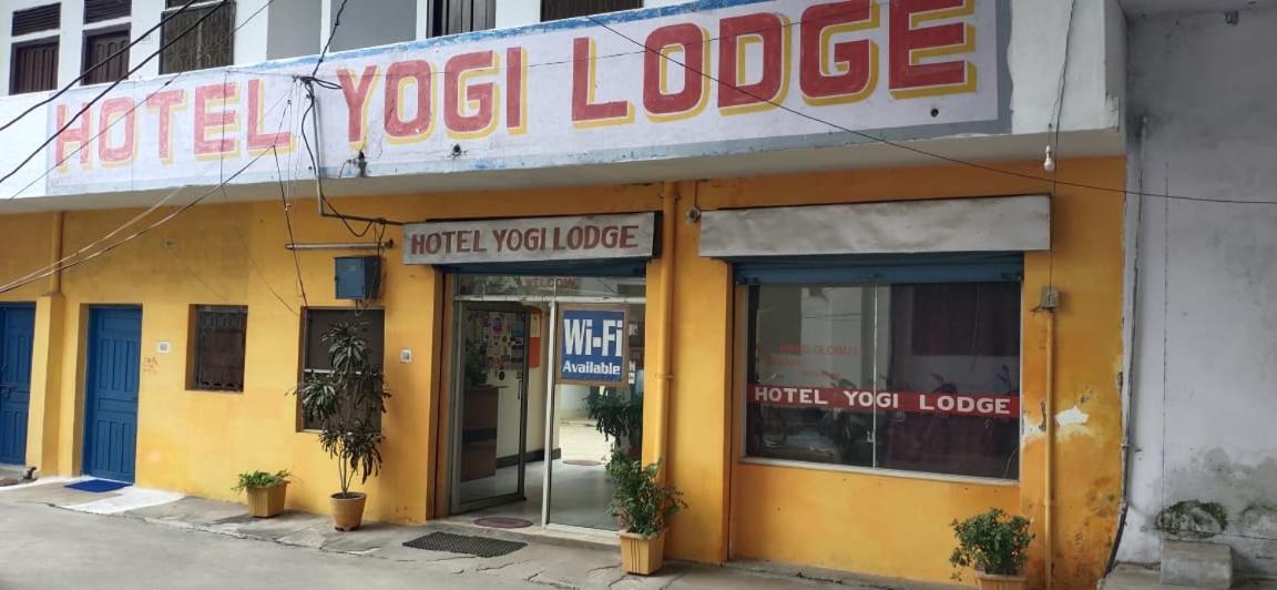 Hotel Yogi Lodge Khajurāho Eksteriør billede