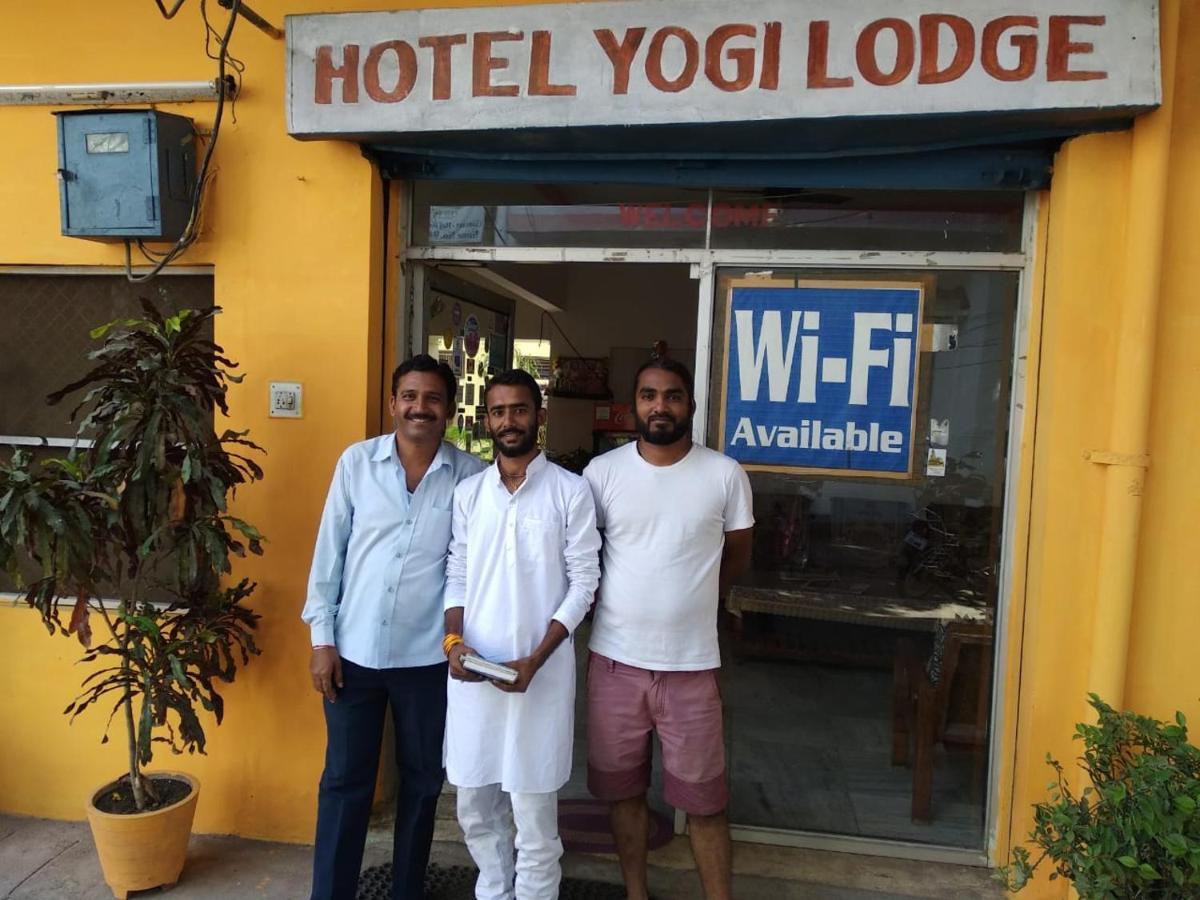 Hotel Yogi Lodge Khajurāho Eksteriør billede